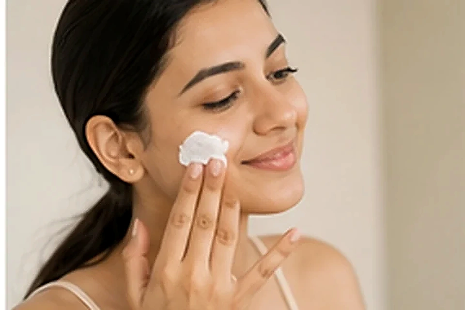 Daily moisturizer routine related to Skincare blog at Nadhira Cosmo Clinic, Avadi