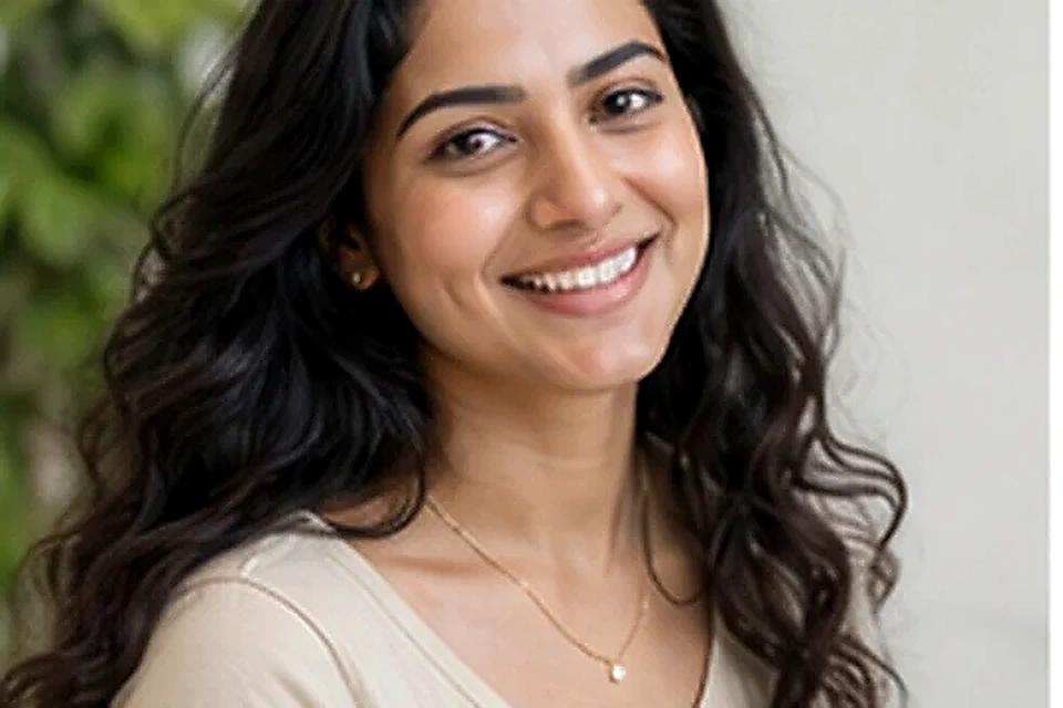 Happy follow-up portrait related to PCOD at Nadhira Cosmo Clinic, Avadi