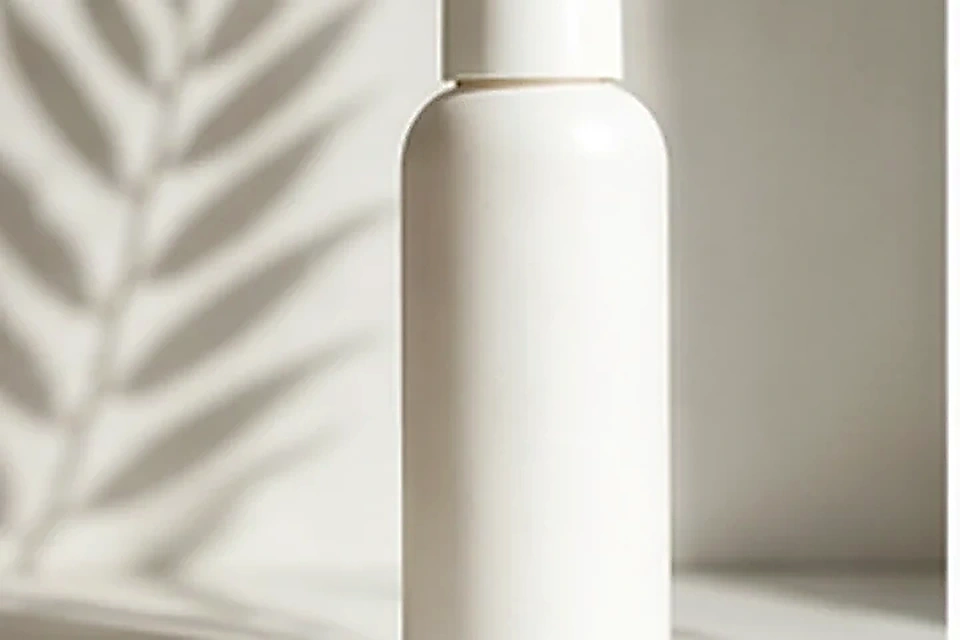 Unbranded sunscreen bottle related to Menopausal Problems at Nadhira Cosmo Clinic, Avadi