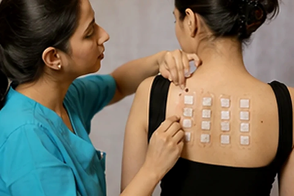 Allergy patch review related to Feel Confident in Your Skin at Nadhira Cosmo Clinic, Avadi