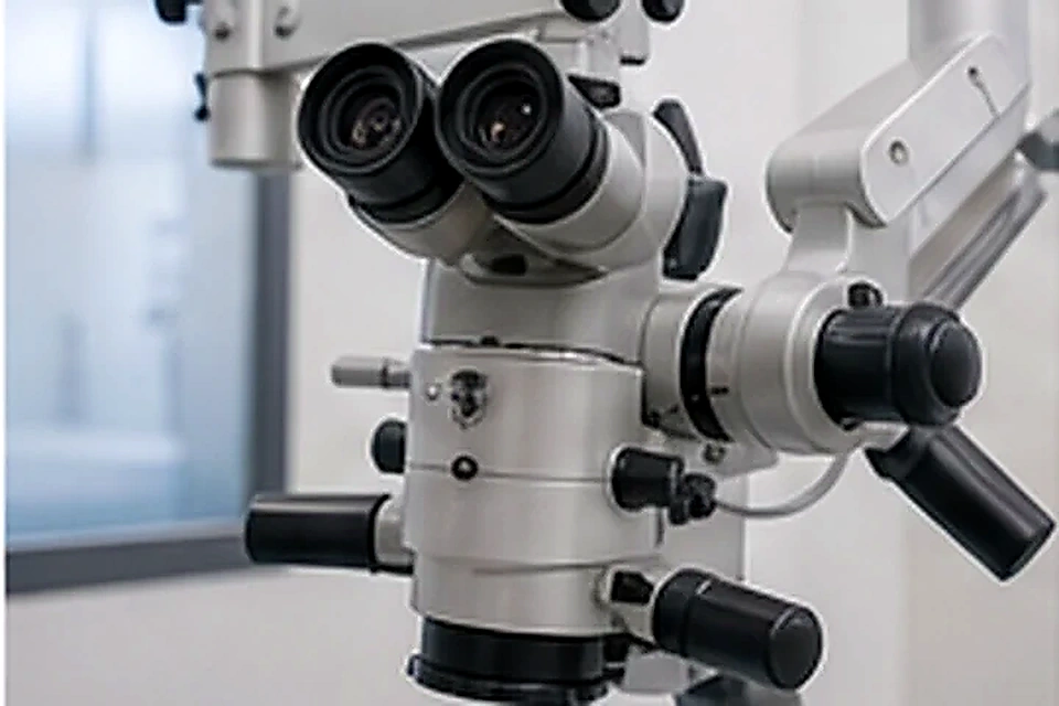 Ent microscope equipment related to Feel Confident in Your Skin at Nadhira Cosmo Clinic, Avadi