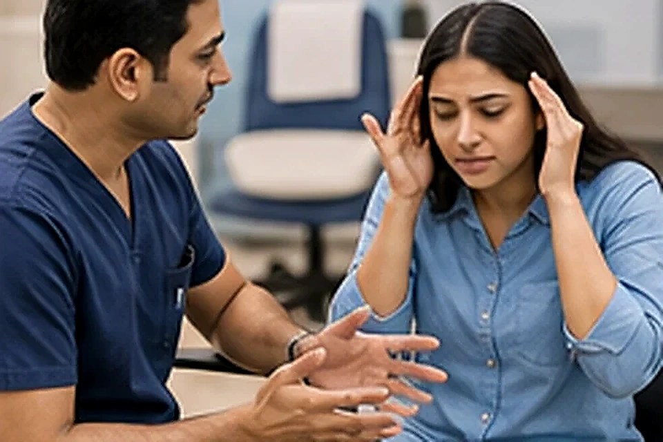 Vertigo counseling related to Audiometry (Hearing Test) at Nadhira Cosmo Clinic, Avadi