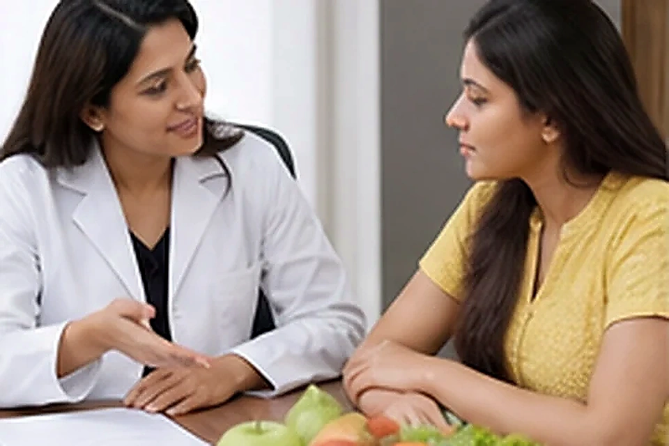 Diabetes diet counseling related to General Physician at Nadhira Cosmo Clinic, Avadi