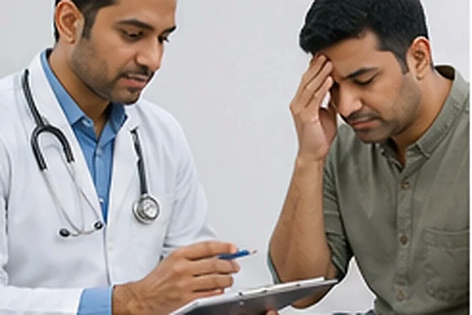 Headache assessment related to Complete Skin, Hair & Aesthetic Solutions at Nadhira Cosmo Clinic, Avadi