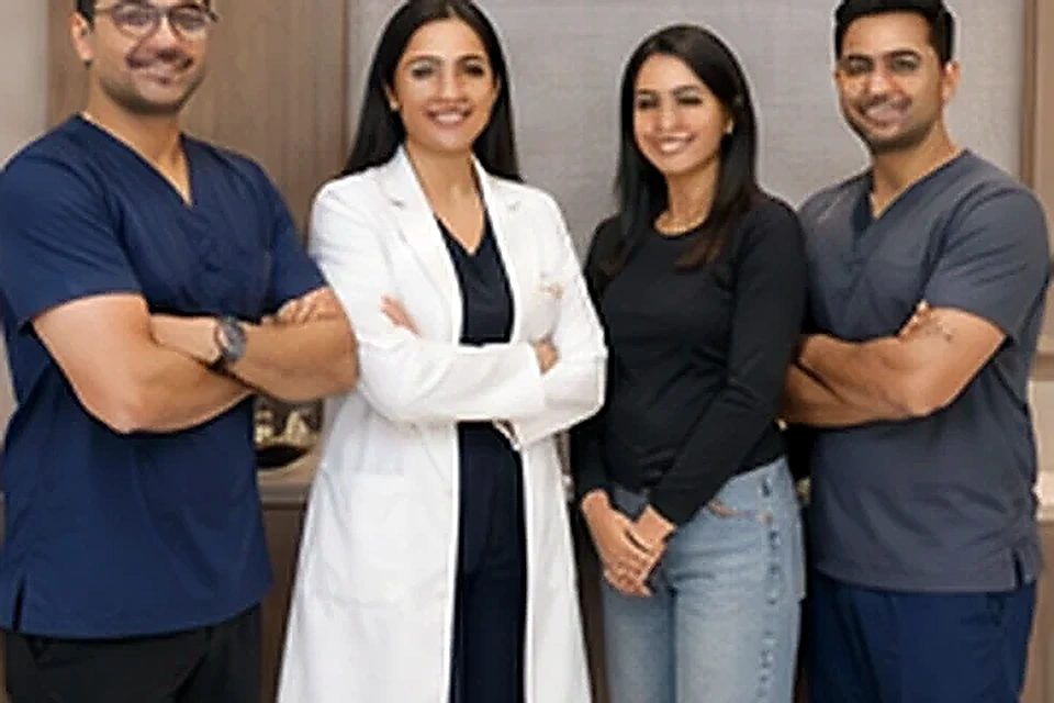 Aesthetic clinic team related to Underarm Laser Hair Removal at Nadhira Cosmo Clinic, Avadi