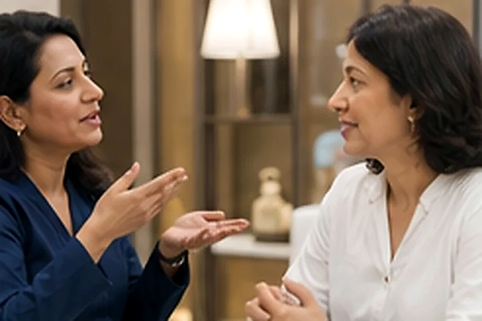 Anti-aging discussion related to Complete Skin, Hair & Aesthetic Solutions at Nadhira Cosmo Clinic, Avadi