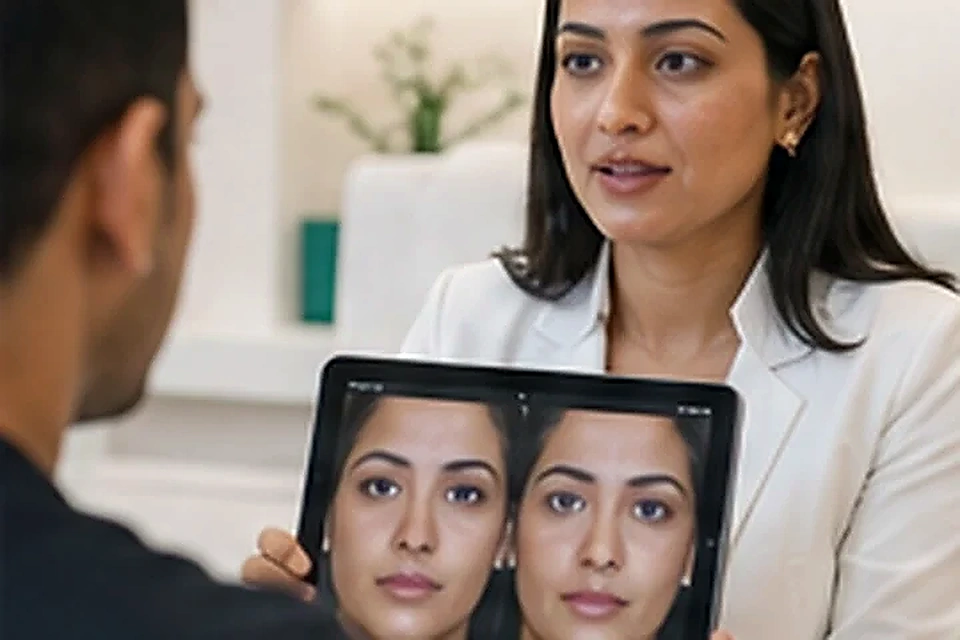 Mesotherapy counseling related to Complete Skin, Hair & Aesthetic Solutions at Nadhira Cosmo Clinic, Avadi