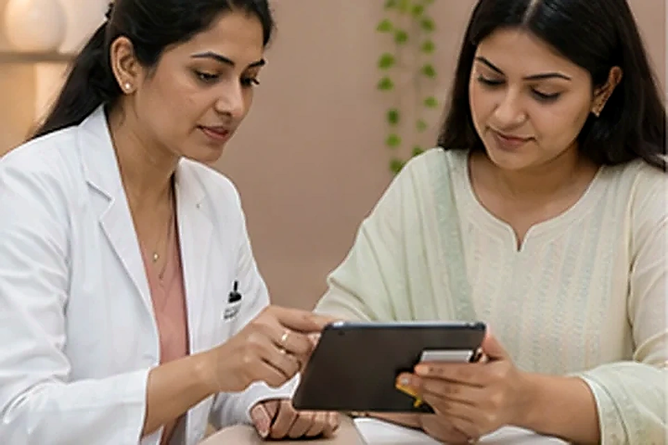 Pigmentation laser counseling related to Feel Confident in Your Skin at Nadhira Cosmo Clinic, Avadi