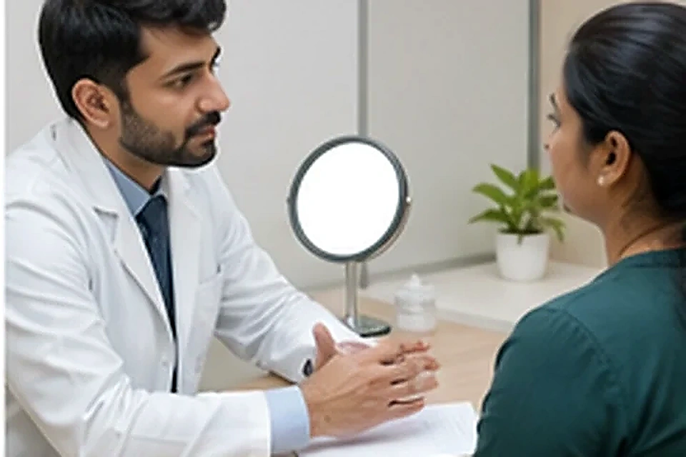 Cyst removal consultation related to Cyst Removal at Nadhira Cosmo Clinic, Avadi