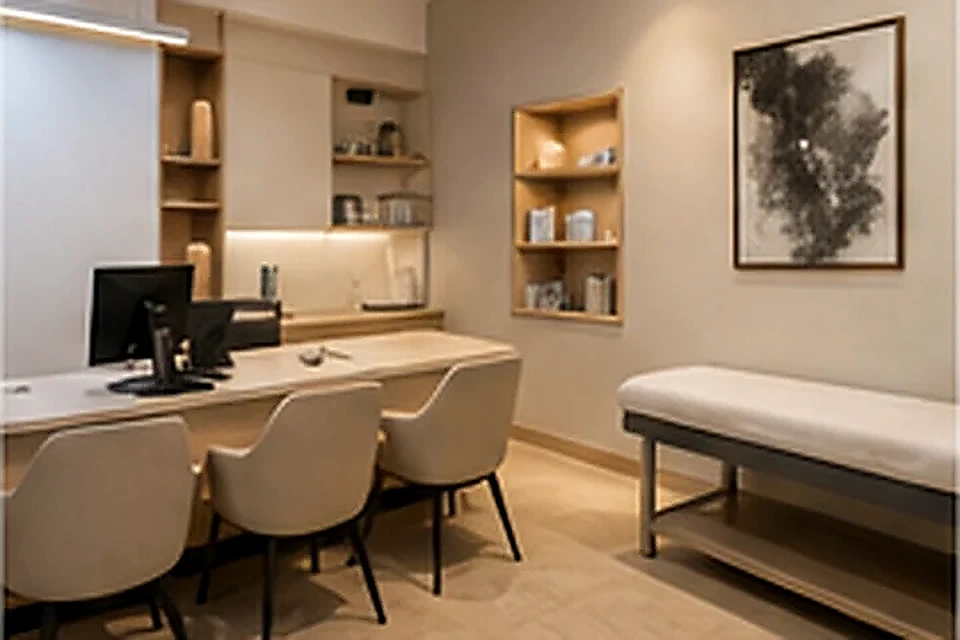 Consultation room related to Feel Confident in Your Skin at Nadhira Cosmo Clinic, Avadi