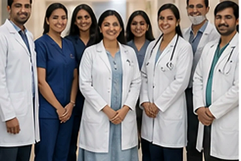 Multidisciplinary clinical team related to Lactic Peel at Nadhira Cosmo Clinic, Avadi