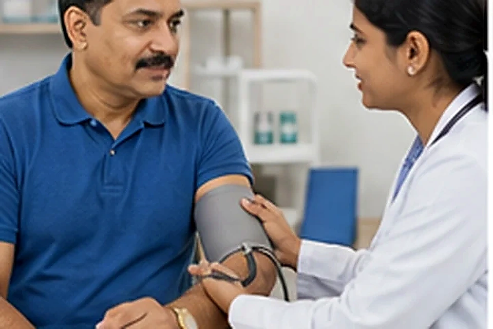 Blood pressure lifestyle advice related to Complete Skin, Hair & Aesthetic Solutions at Nadhira Cosmo Clinic, Avadi