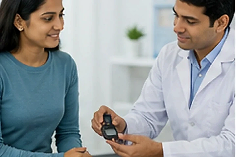 Diabetes monitoring education related to Complete Skin, Hair & Aesthetic Solutions at Nadhira Cosmo Clinic, Avadi