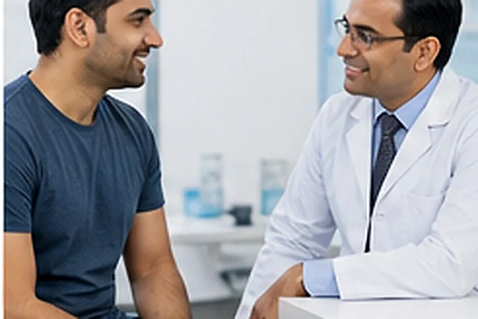 Men's preventive check related to Complete Skin, Hair & Aesthetic Solutions at Nadhira Cosmo Clinic, Avadi