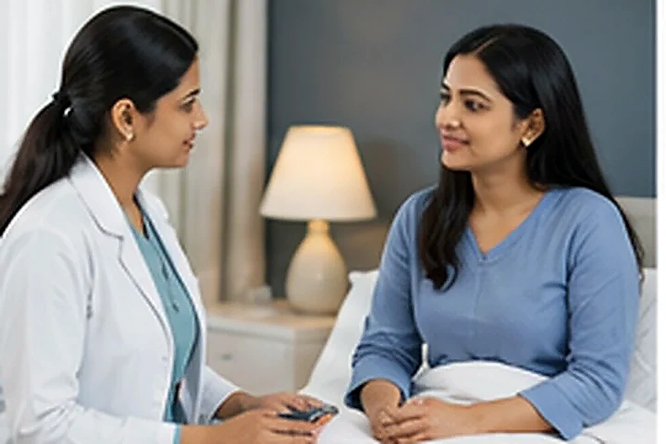 Sleep counseling related to Pumpkin Peel at Nadhira Cosmo Clinic, Avadi