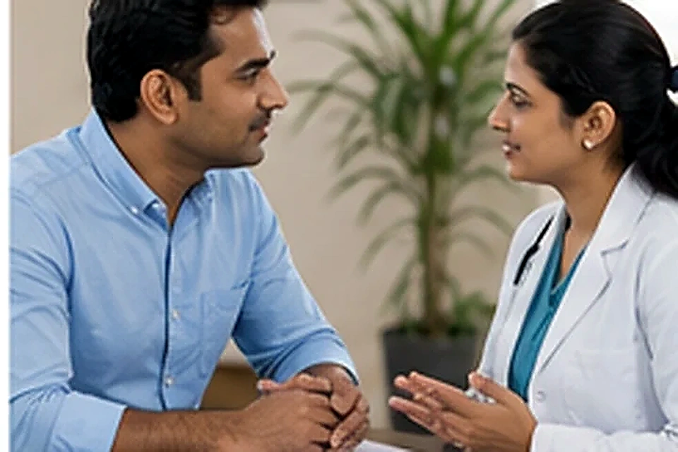 Stress management consultation related to Salicylic Peel at Nadhira Cosmo Clinic, Avadi