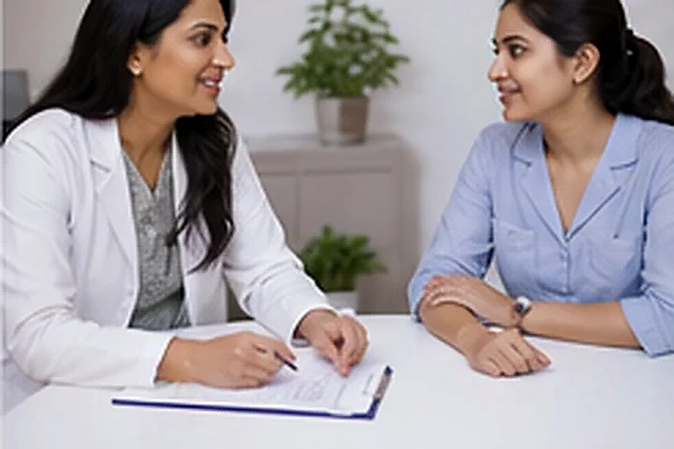 Gynecology consultation related to Adolescent Problems at Nadhira Cosmo Clinic, Avadi