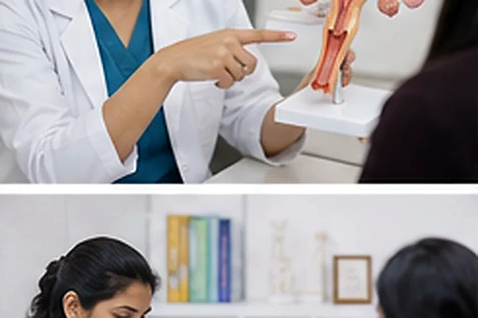 Hysteroscopy counseling related to Feel Confident in Your Skin at Nadhira Cosmo Clinic, Avadi