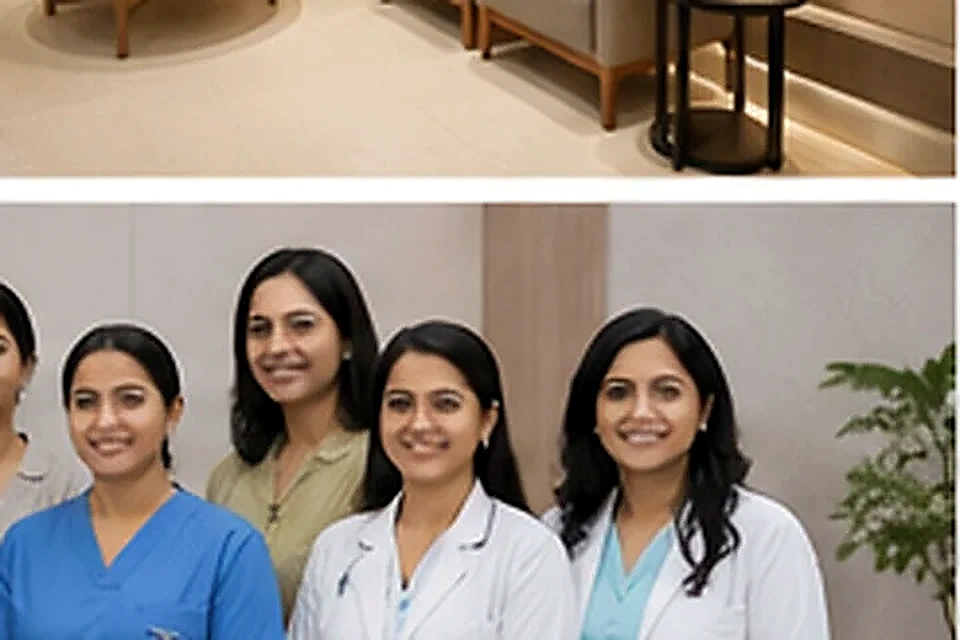 Women's health team related to Laparoscopy at Nadhira Cosmo Clinic, Avadi